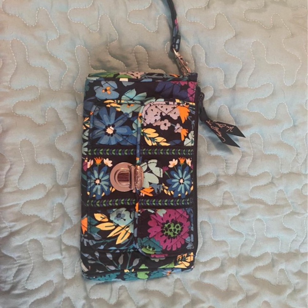 Vera Bradley Wristlet